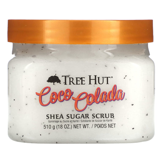 Tree Hut, Shea Sugar Scrub, Coco Colada , 18 oz (510 g) - Image 1