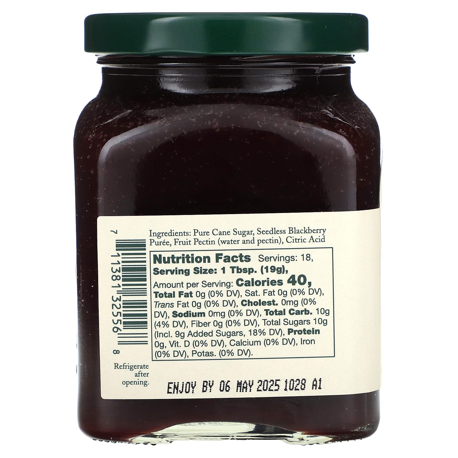 Stonewall Kitchen, Seedless Blackberry Jam, 12 oz (340 g) - Image 2
