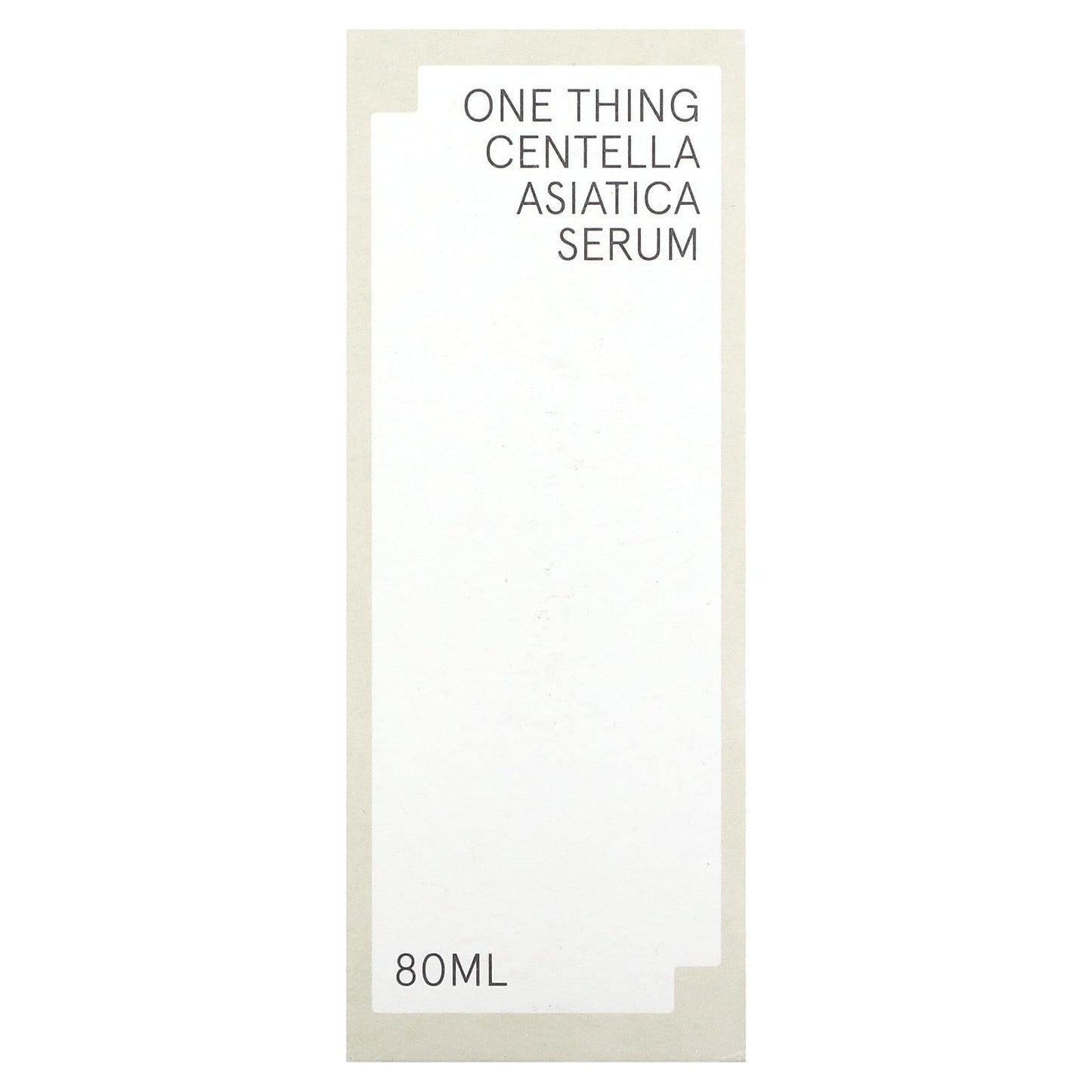 One Thing, Centella Asiatica Serum, 80 ml - Image 2