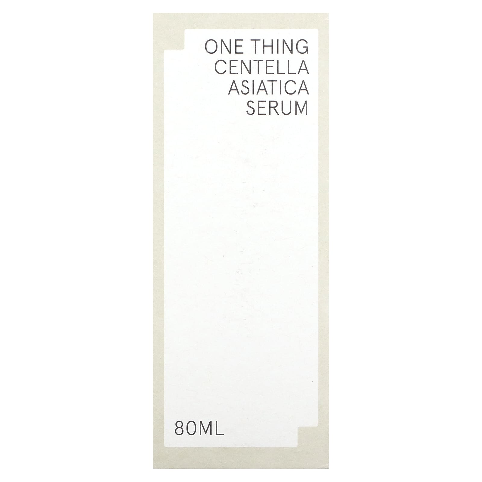 One Thing, Centella Asiatica Serum, 80 ml - Image 2