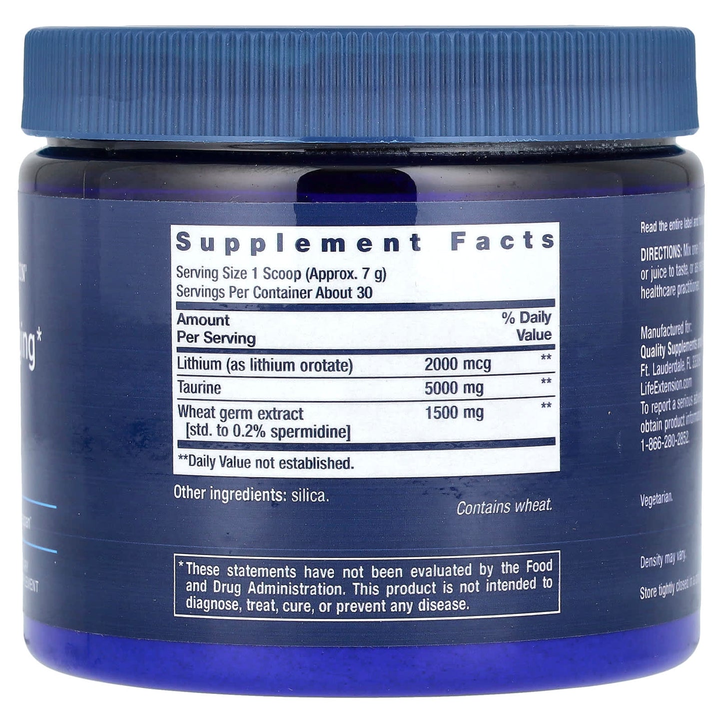 Life Extension, Healthy Aging Powder, 7.41 oz (210 g) - Image 2