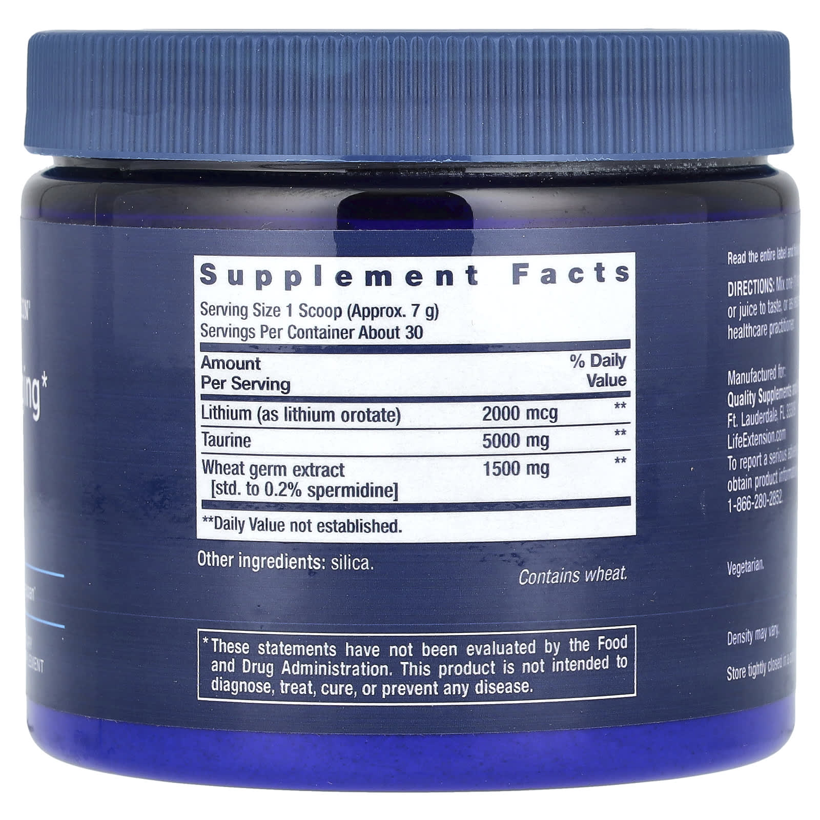 Life Extension, Healthy Aging Powder, 7.41 oz (210 g) - Image 2