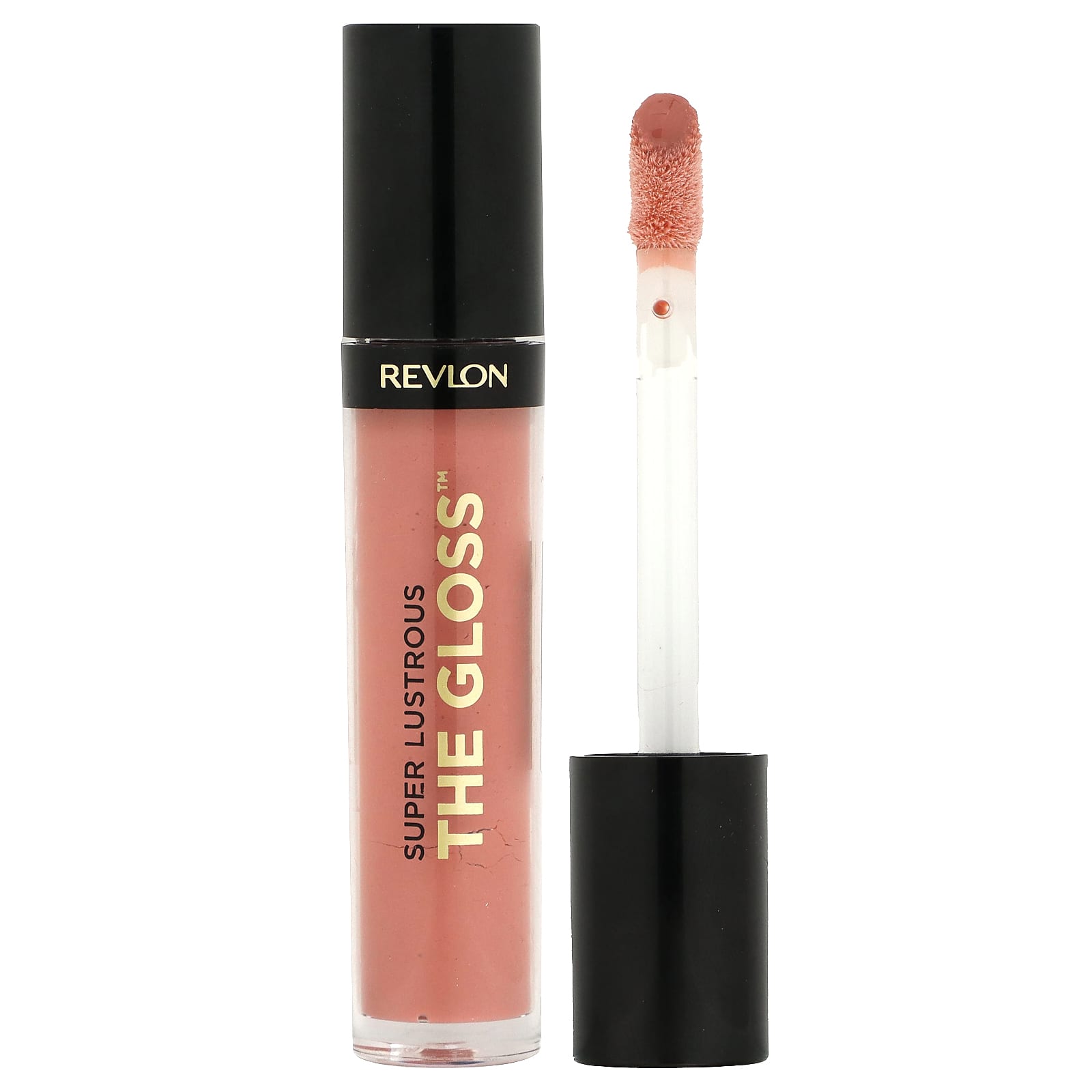 Revlon, Super Lustrous, The Gloss, 215 Super Natural, 0.13 fl oz (3.8 ml) - Image 1
