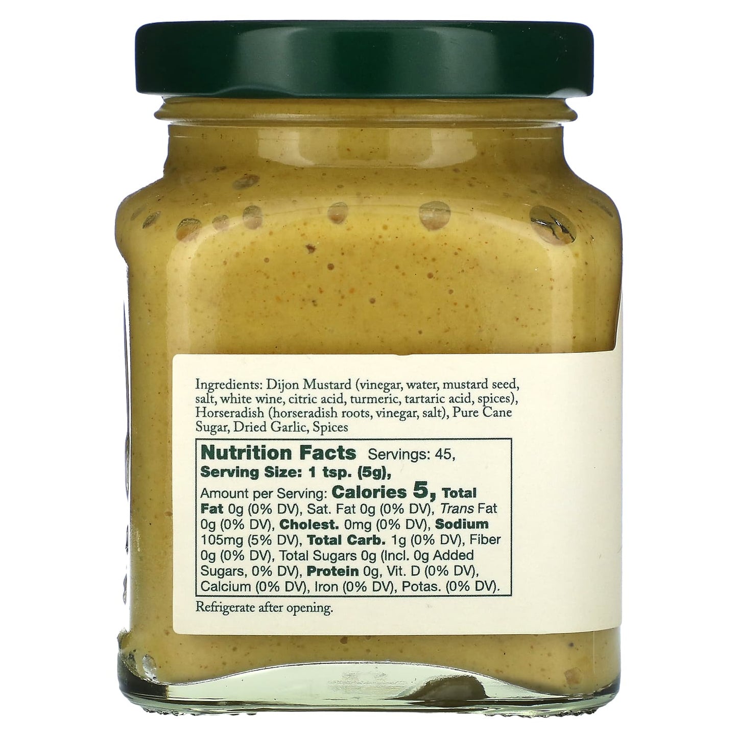 Stonewall Kitchen, Horseradish Mustard, 8 oz (227 g) - Image 2