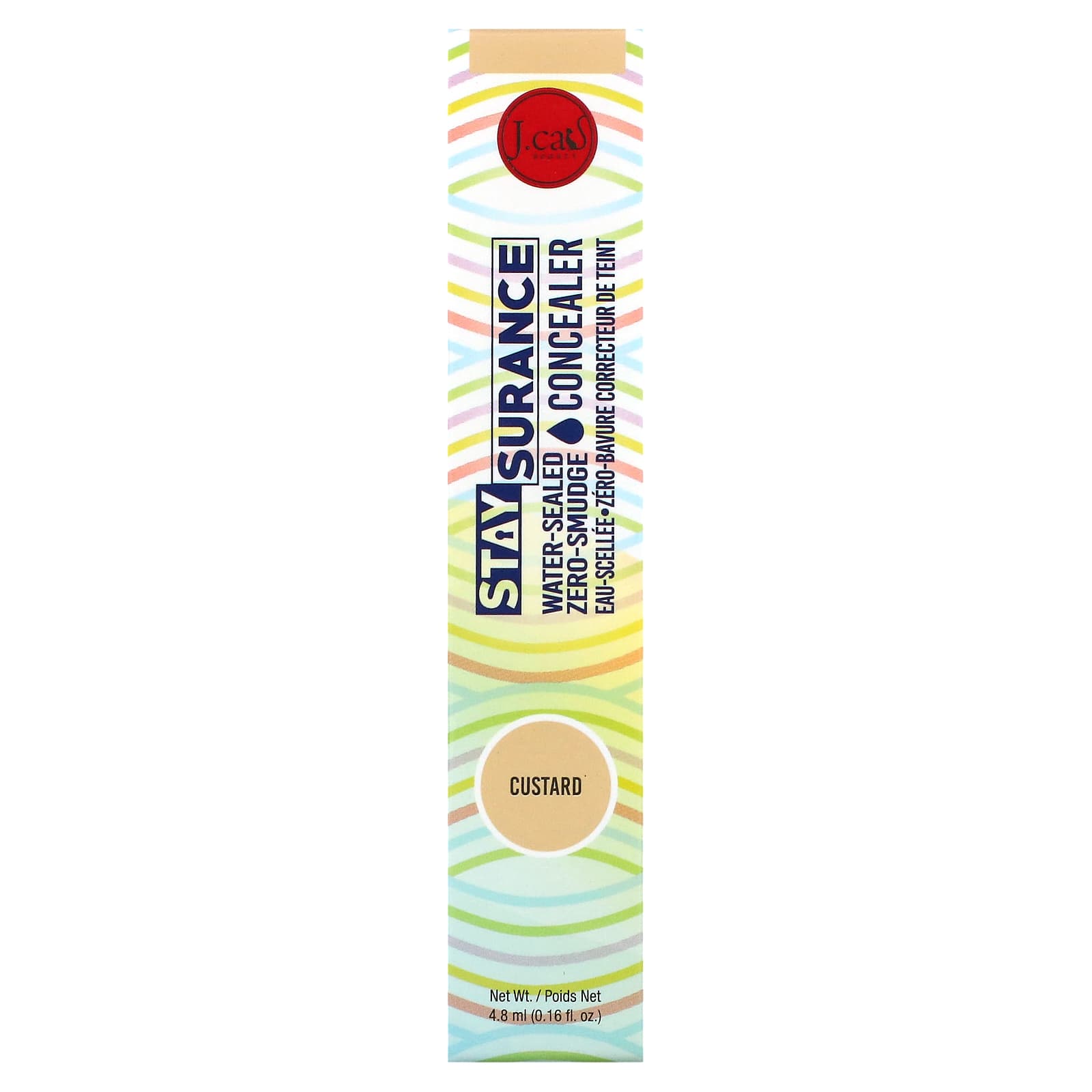 J.Cat Beauty Zero Smudge Water-Sealed Concealer | Medium to Full Coverage - Image 2