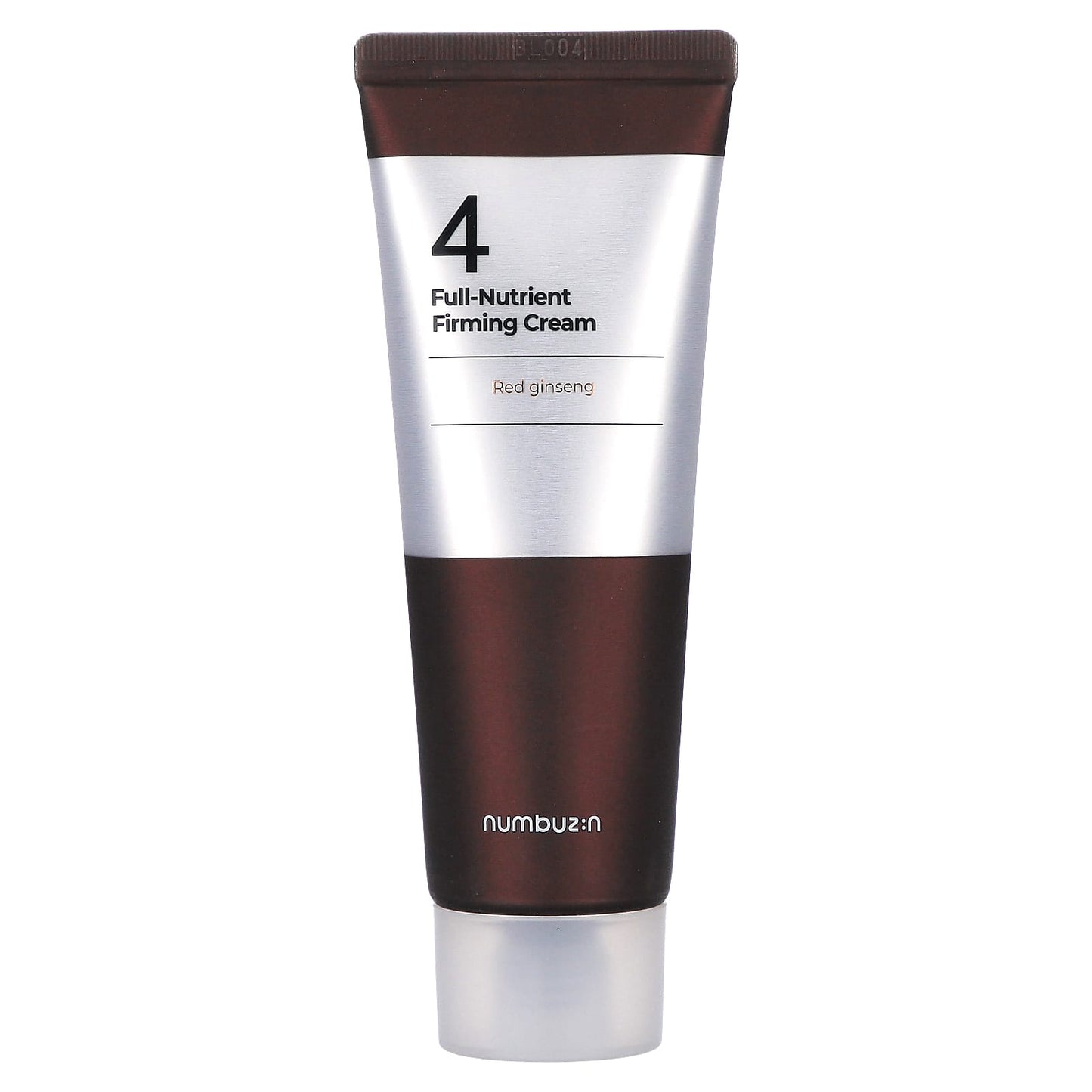 Numbuzin, No.4 Full-Nutrient Firming Cream, Red Ginseng, 2.02 fl oz (60 ml) - Image 1