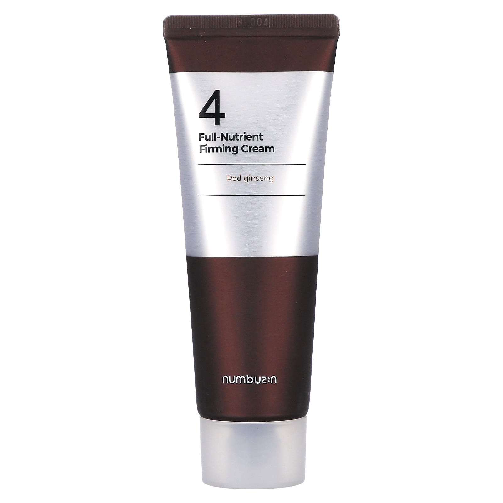 Numbuzin, No.4 Full-Nutrient Firming Cream, Red Ginseng, 2.02 fl oz (60 ml) - Image 1