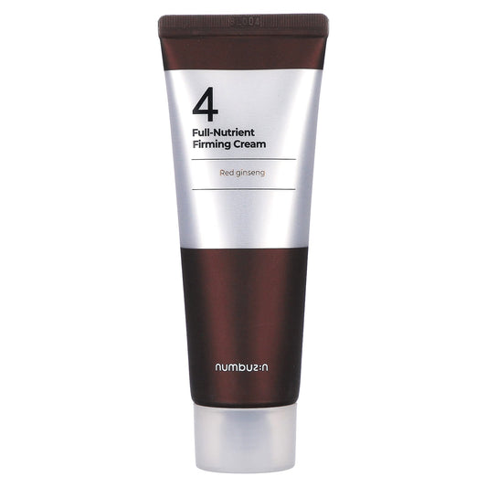 Numbuzin, No.4 Full-Nutrient Firming Cream, Red Ginseng, 2.02 fl oz (60 ml) - Image 1
