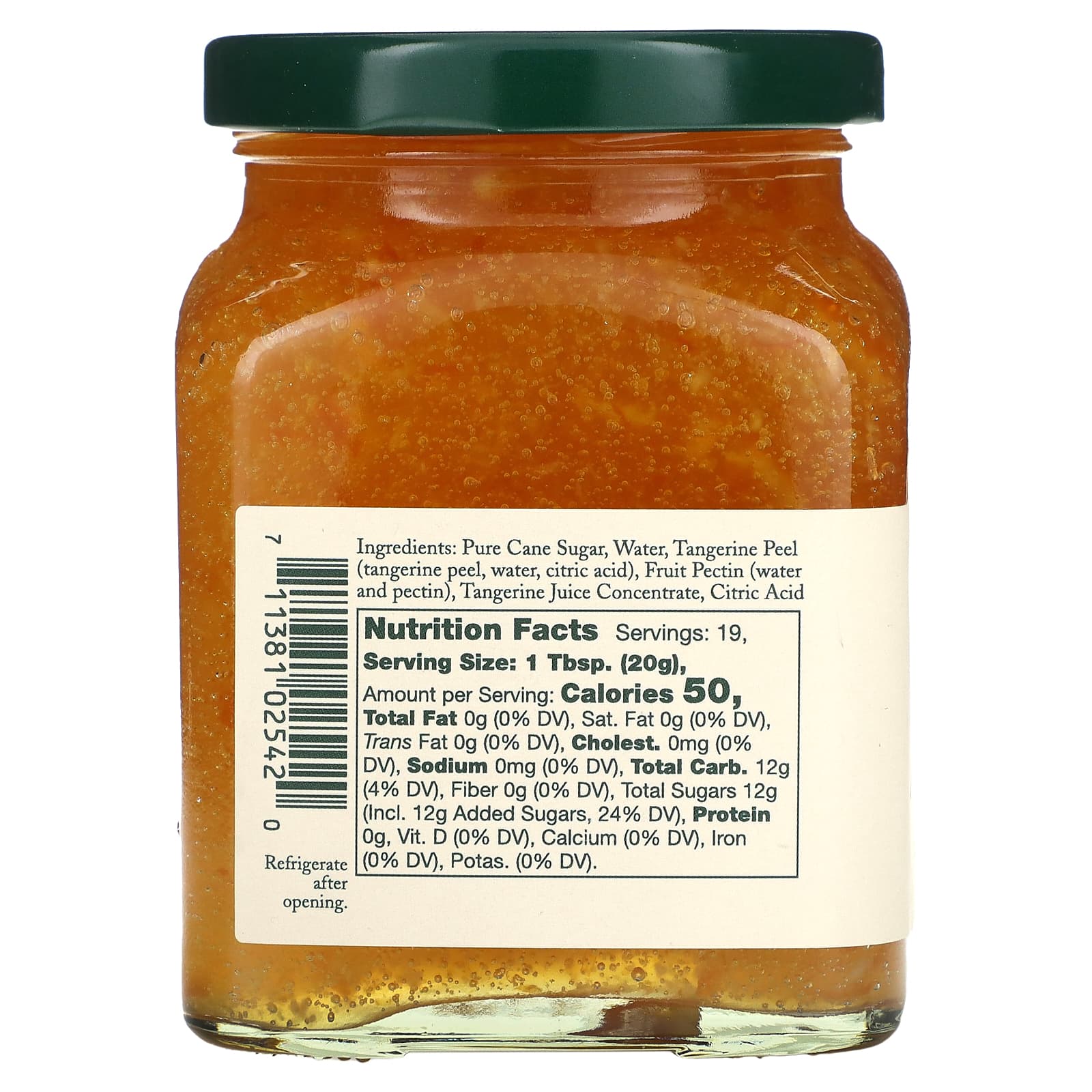 Stonewall Kitchen, Tangerine Marmalade, 13 oz (369 g) - Image 2