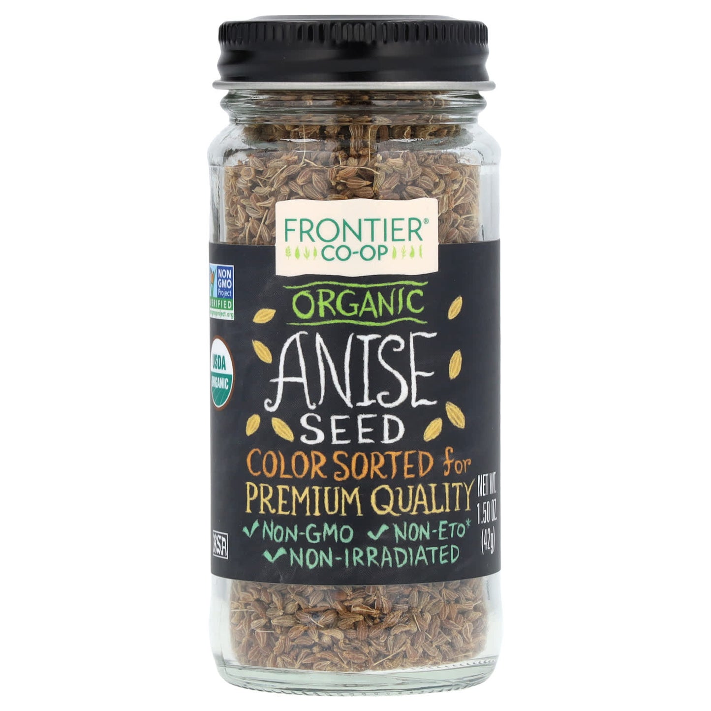 Organic Anise Seed for Baking & Cooking | Frontier Co-op - Image 1