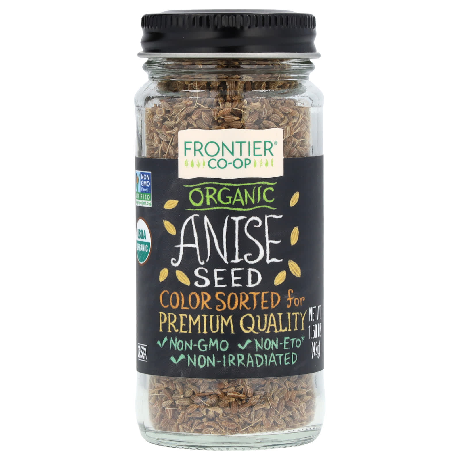 Organic Anise Seed for Baking & Cooking | Frontier Co-op - Image 1