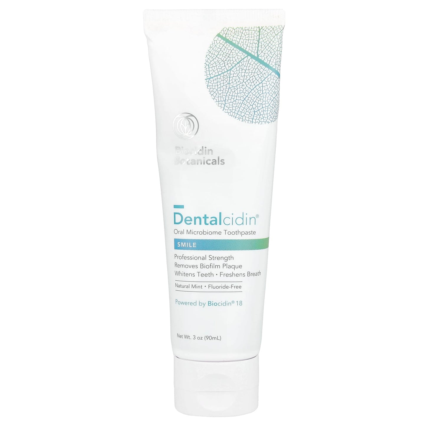 Fluoride-Free Natural Oral Microbiome Toothpaste by Biocidin Botanicals - Image 1