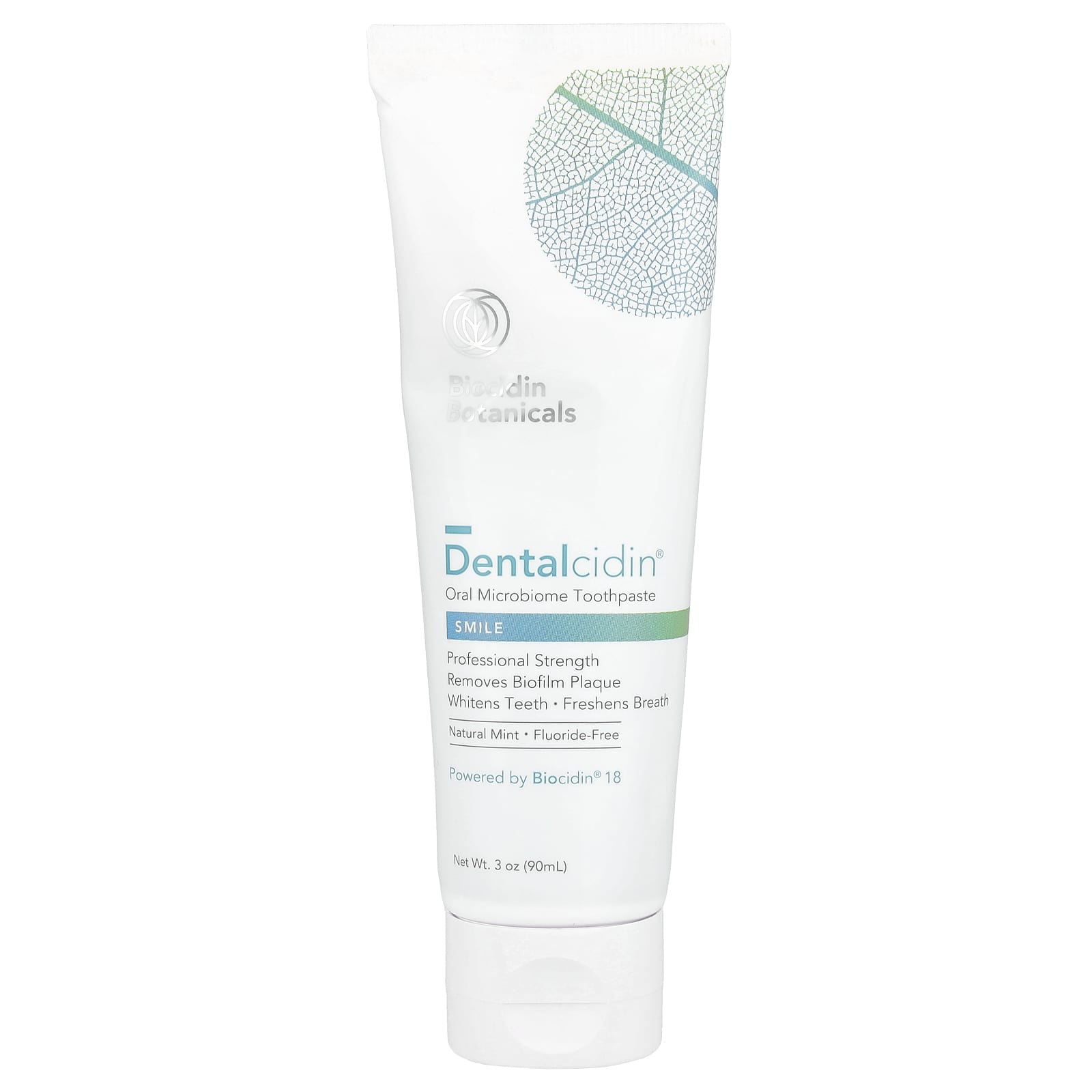 Fluoride-Free Natural Oral Microbiome Toothpaste by Biocidin Botanicals - Image 1