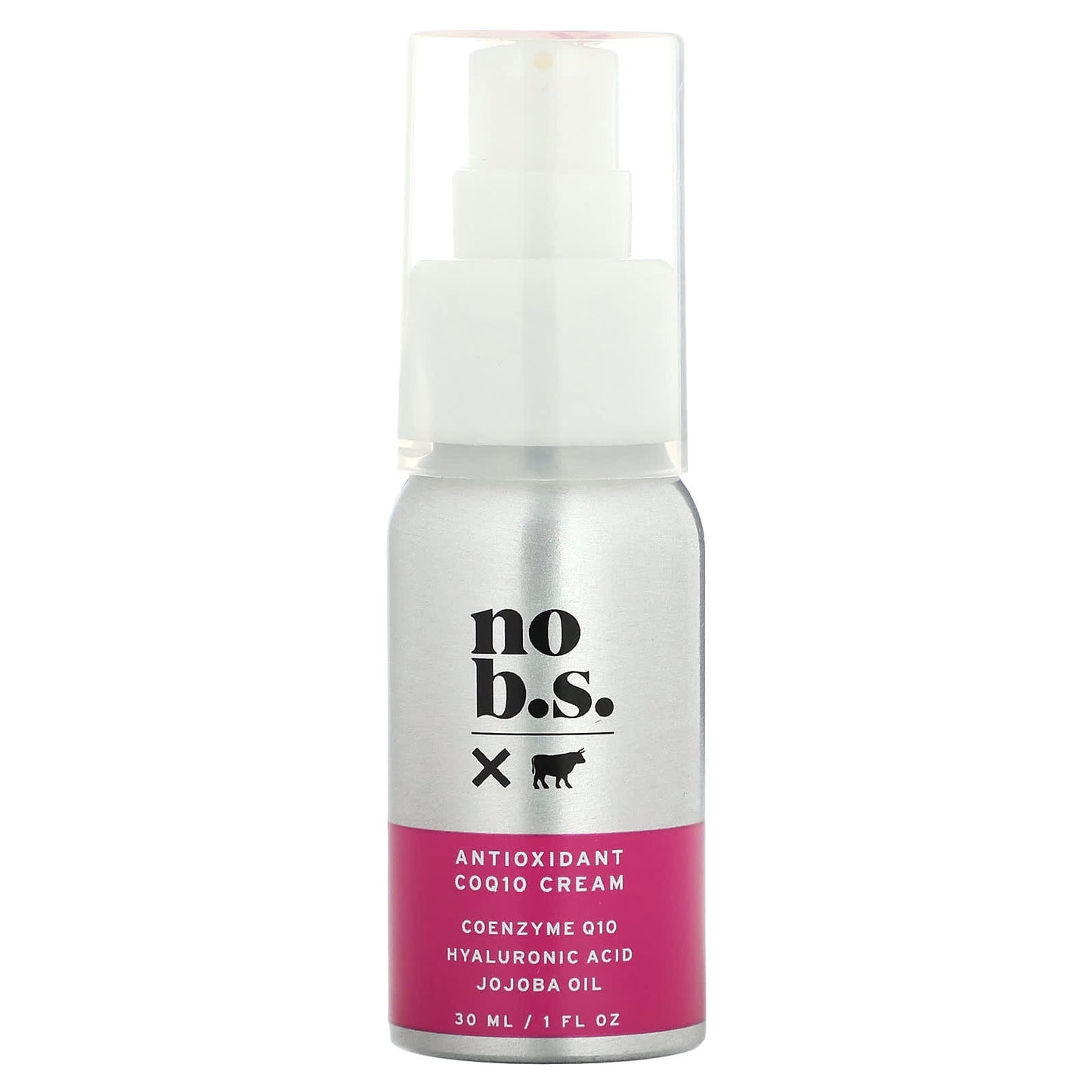 No BS Skincare, Antioxidant COQ10 Cream, 1 fl oz (30 ml) - Image 1