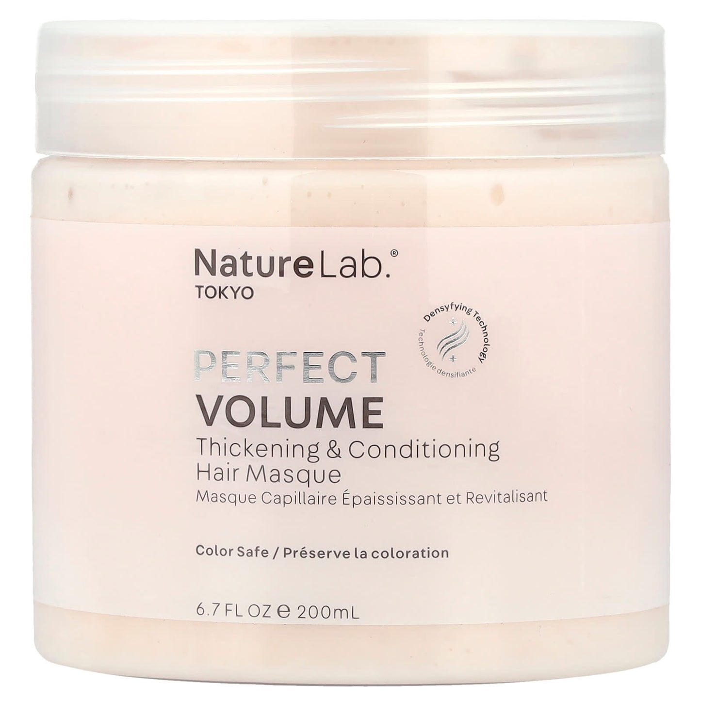 NatureLab Tokyo, Perfect Volume, Thickening & Conditioning Hair Masque, 6.7 fl oz (200 ml) - Image 1