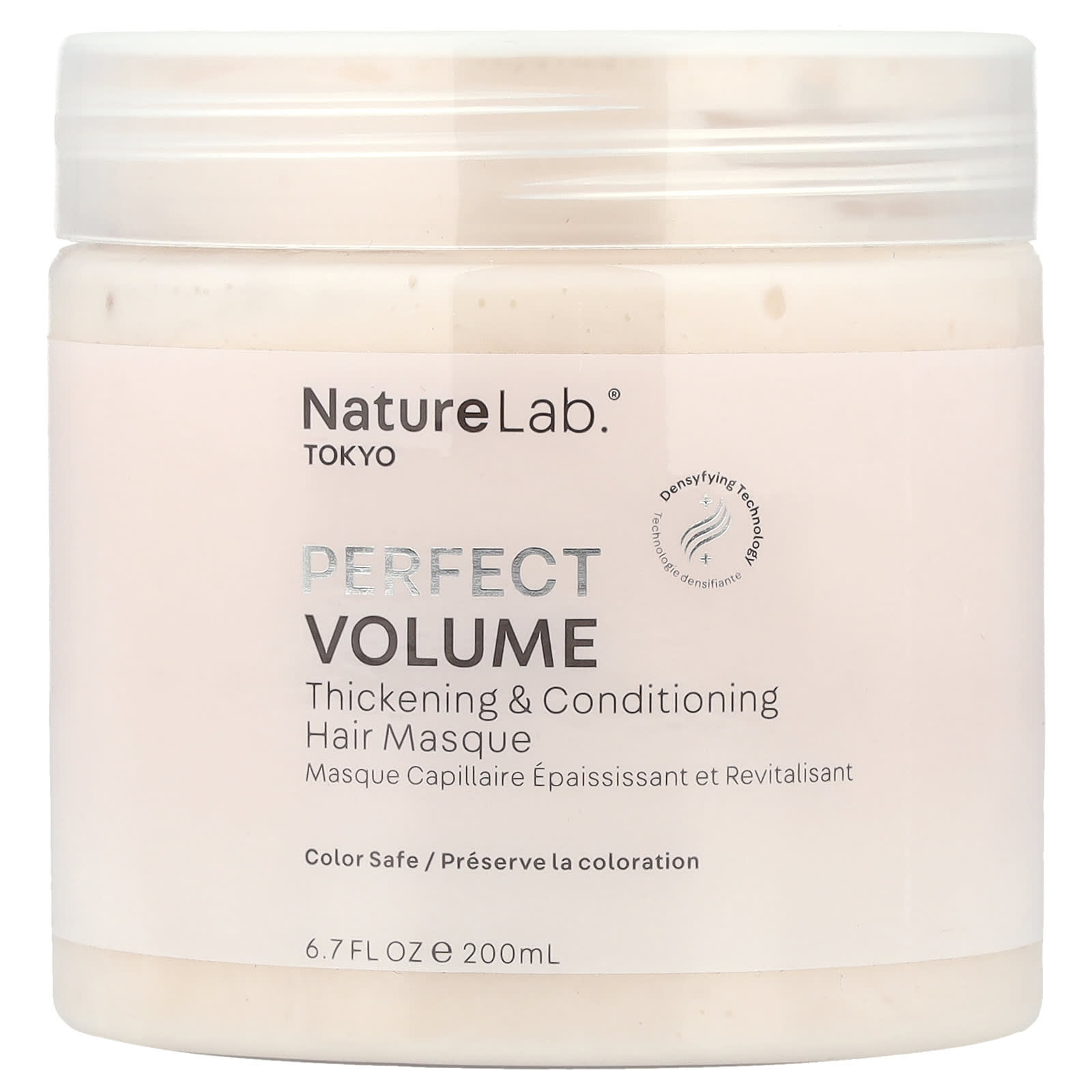 NatureLab Tokyo, Perfect Volume, Thickening & Conditioning Hair Masque, 6.7 fl oz (200 ml) - Image 1