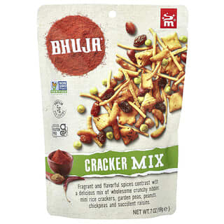 Bhuja Cracker Mix, 7 oz (199g) | Delicious, Gluten-Free Snacking