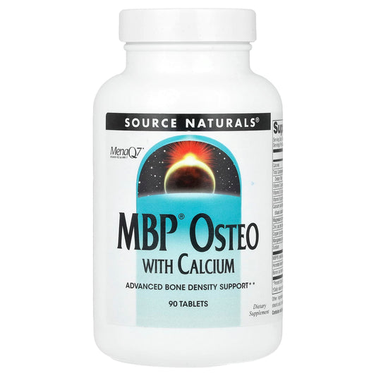 Source Naturals, MBP® Osteo with Calcium, 90 Tablets - Image 1