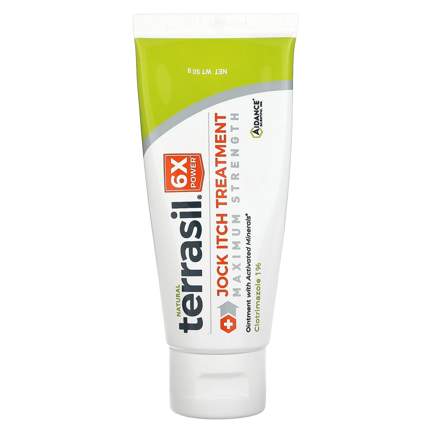 Terrasil, Jock Itch Treatment, Maximum Strength, 50 g - Image 1