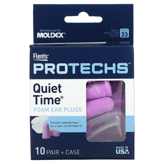 Effective Noise Reduction Ear Plugs by Flents for Comfortable Sleep - Image 1