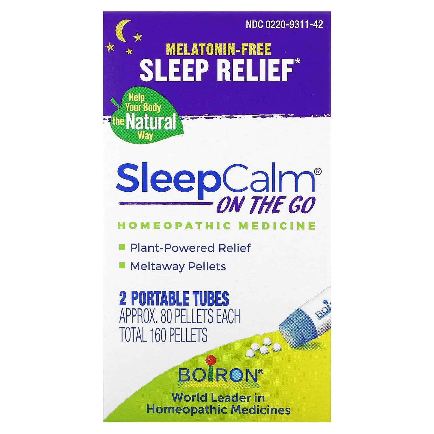 Natural Sleep Aid | Boiron SleepCalm On The Go - Image 1