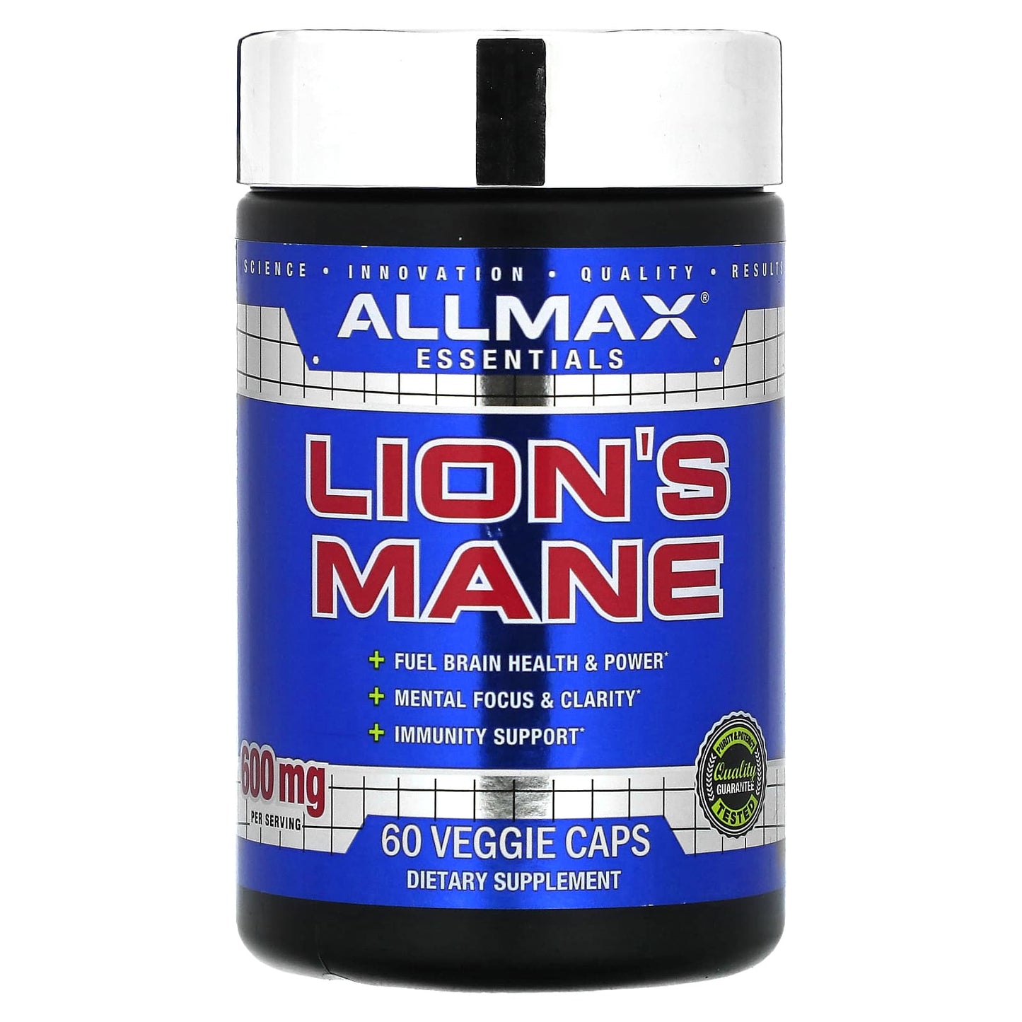 Boost Brain Health with ALLMAX Lion's Mane Supplements - Image 1