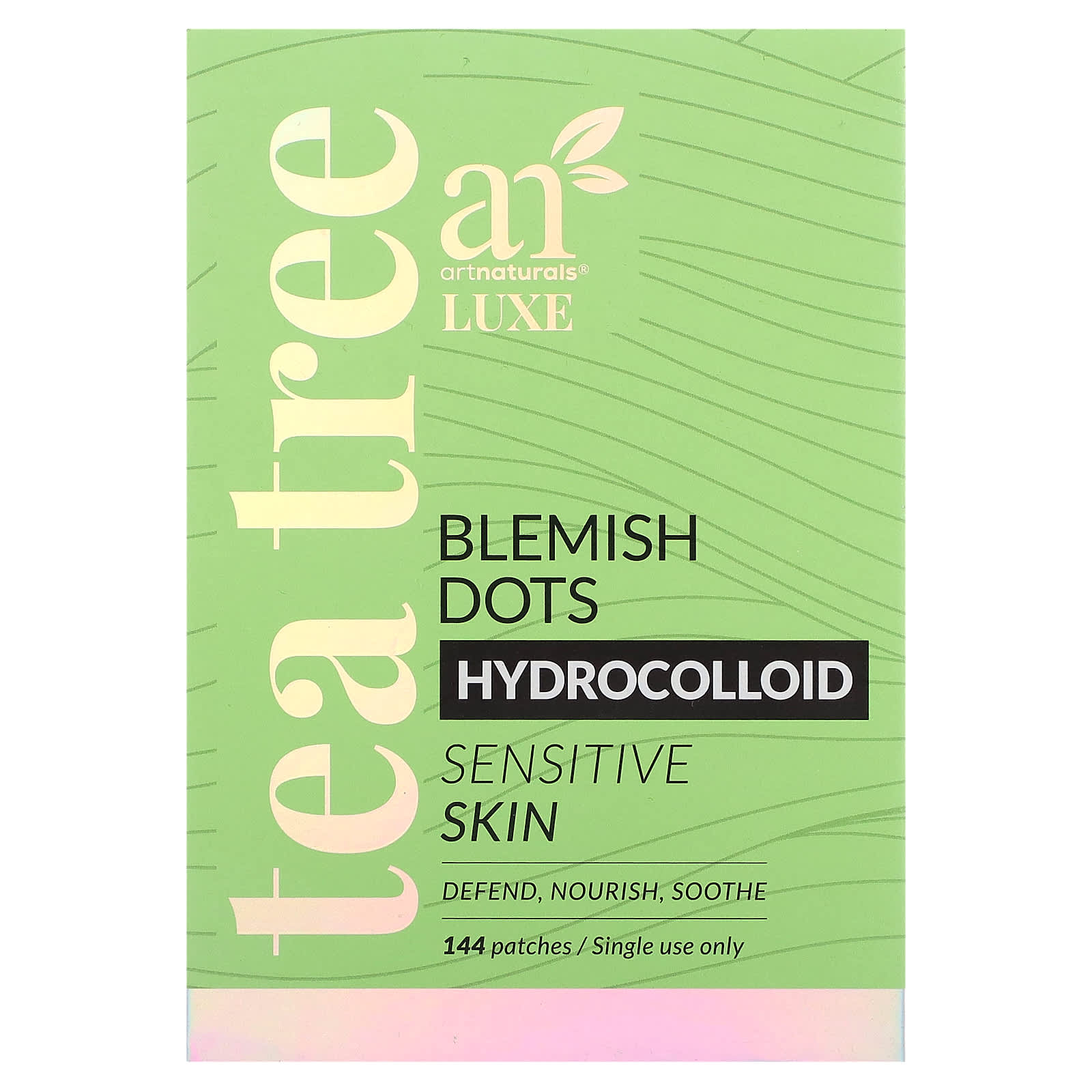 Luxe Hydrocolloid Blemish Dots by artnaturals | Soothe & Calm Sensitive Skin - Image 1