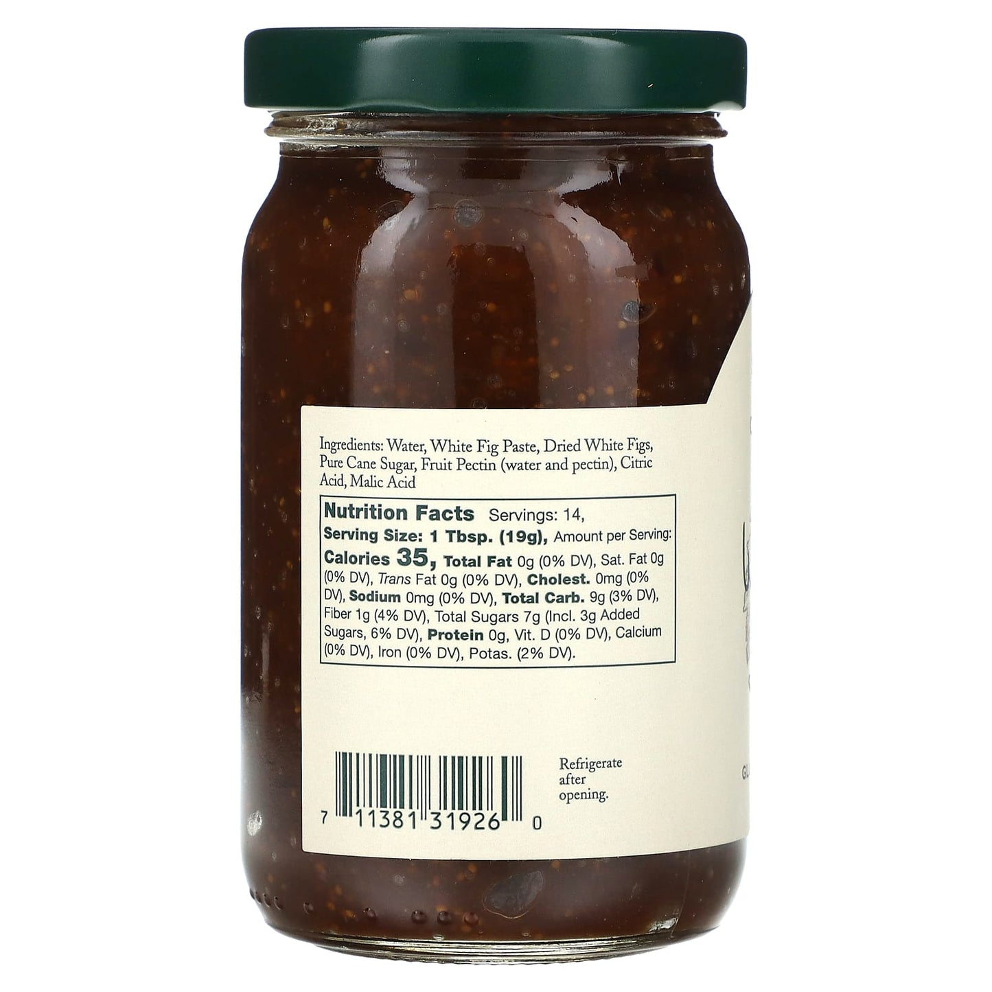 Stonewall Kitchen, White Fig Spread, 9.5 oz (269 g) - Image 2