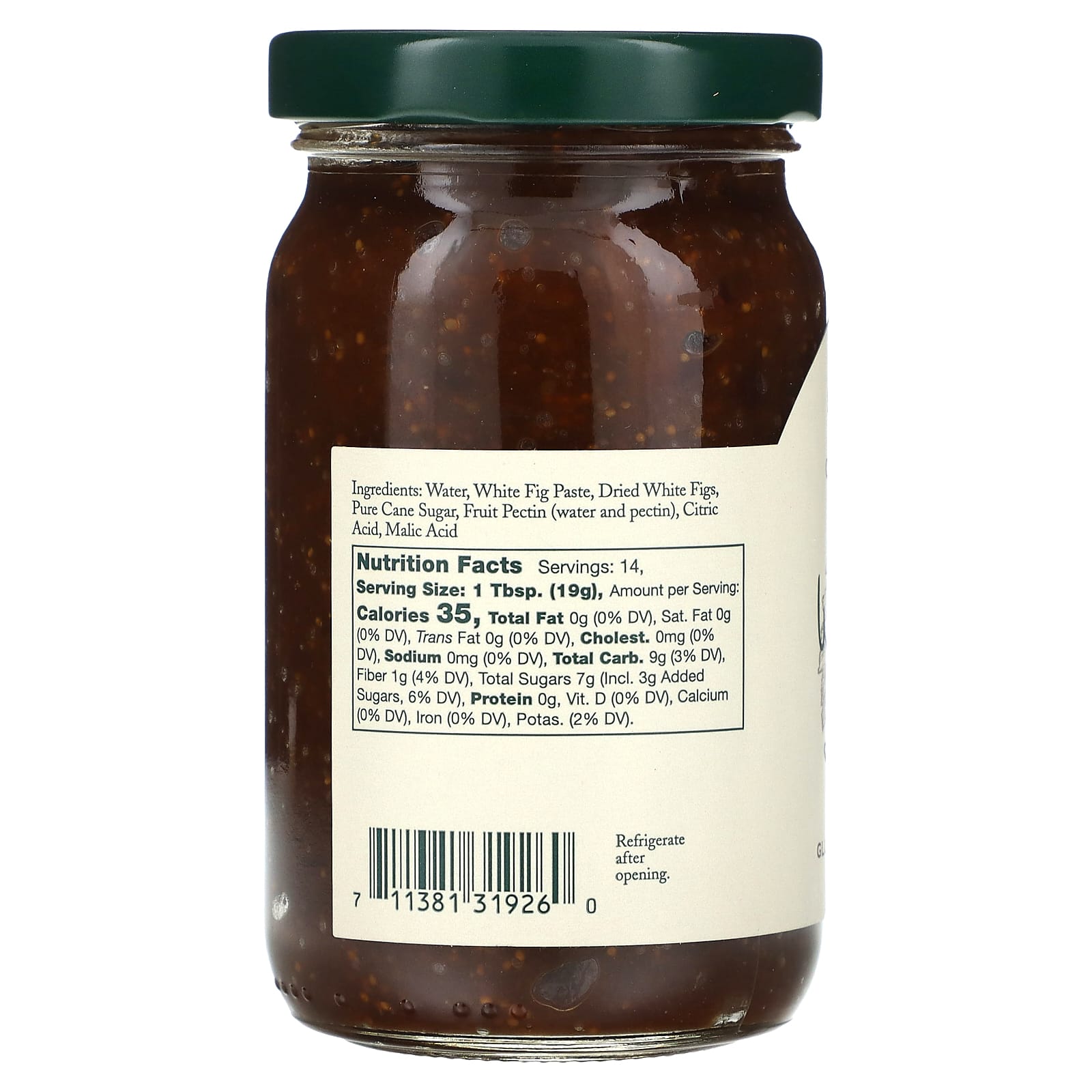 Stonewall Kitchen, White Fig Spread, 9.5 oz (269 g) - Image 2