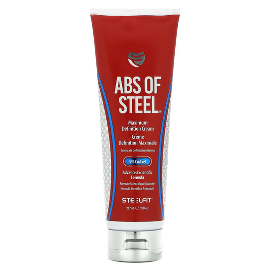 SteelFit, Abs of Steel, Maximum Definition Cream, 8 fl oz (237 ml) - Image 1