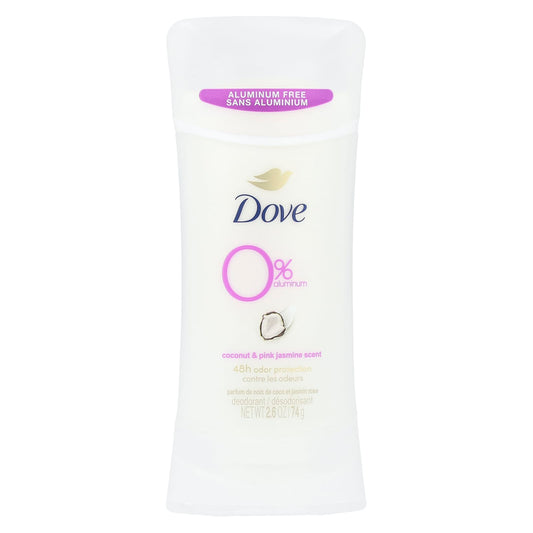 Dove Aluminum-Free Coconut & Pink Jasmine Deodorant, 2.6 oz - Image 1