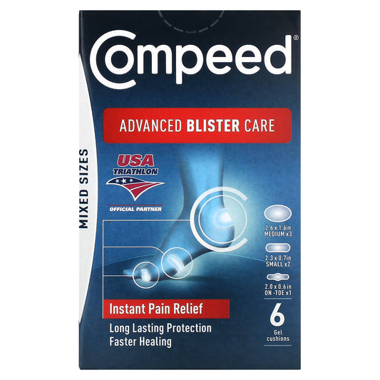 Compeed Advanced Blister Care, Instant Pain Relief & Protection - Image 1
