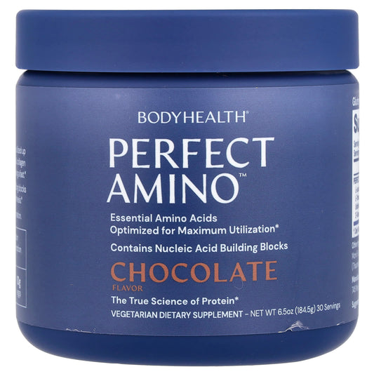 Boost Lean Muscle with Perfect Amino by BodyHealth - Chocolate - Image 1