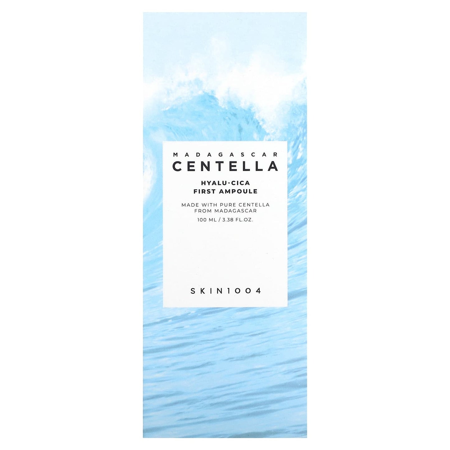 SKIN1004, Madagascar Centella, Hyalu-Cica First Ampoule, 3.38 fl oz (100 ml) - Image 2