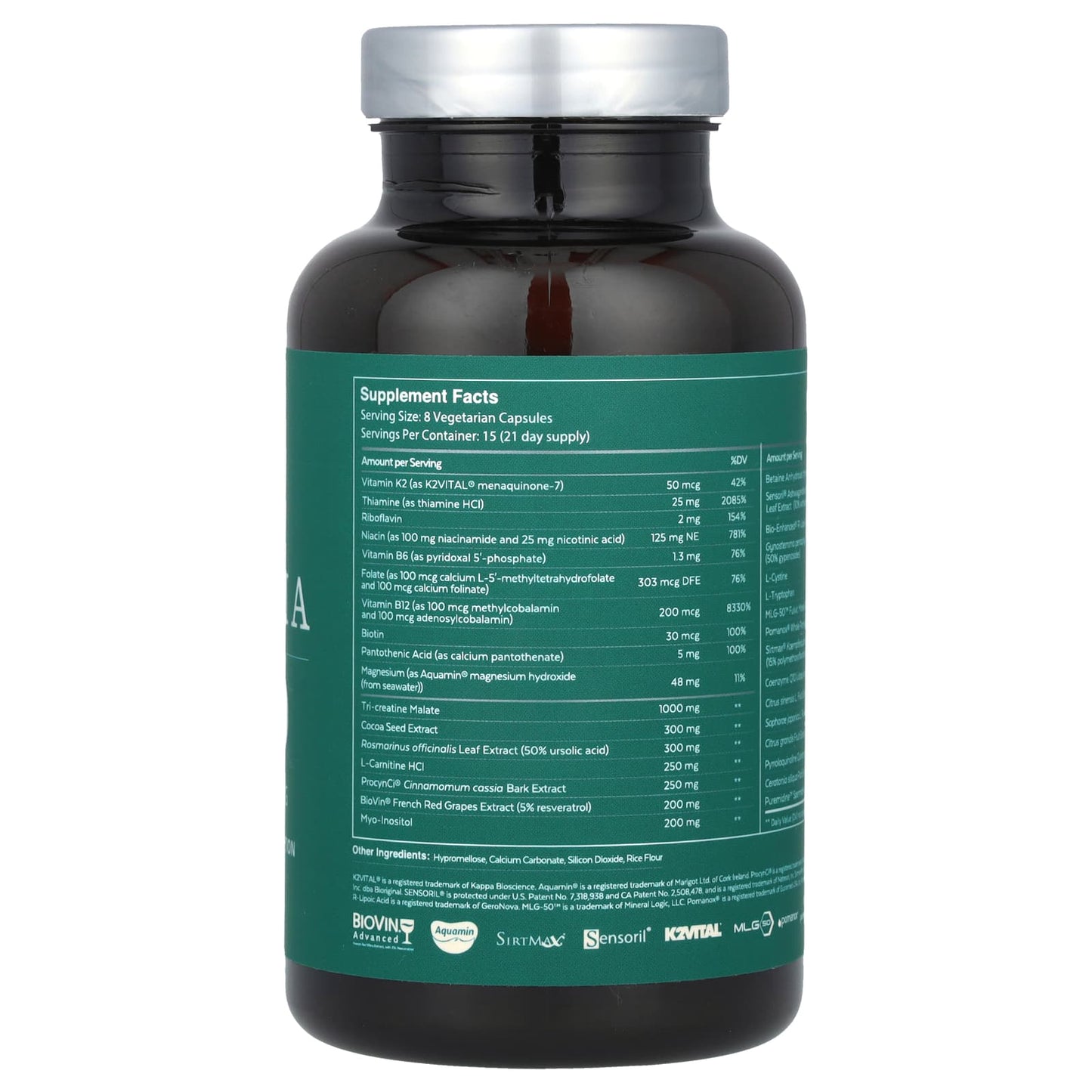Qualia, Life®, 120 Capsules - Image 2