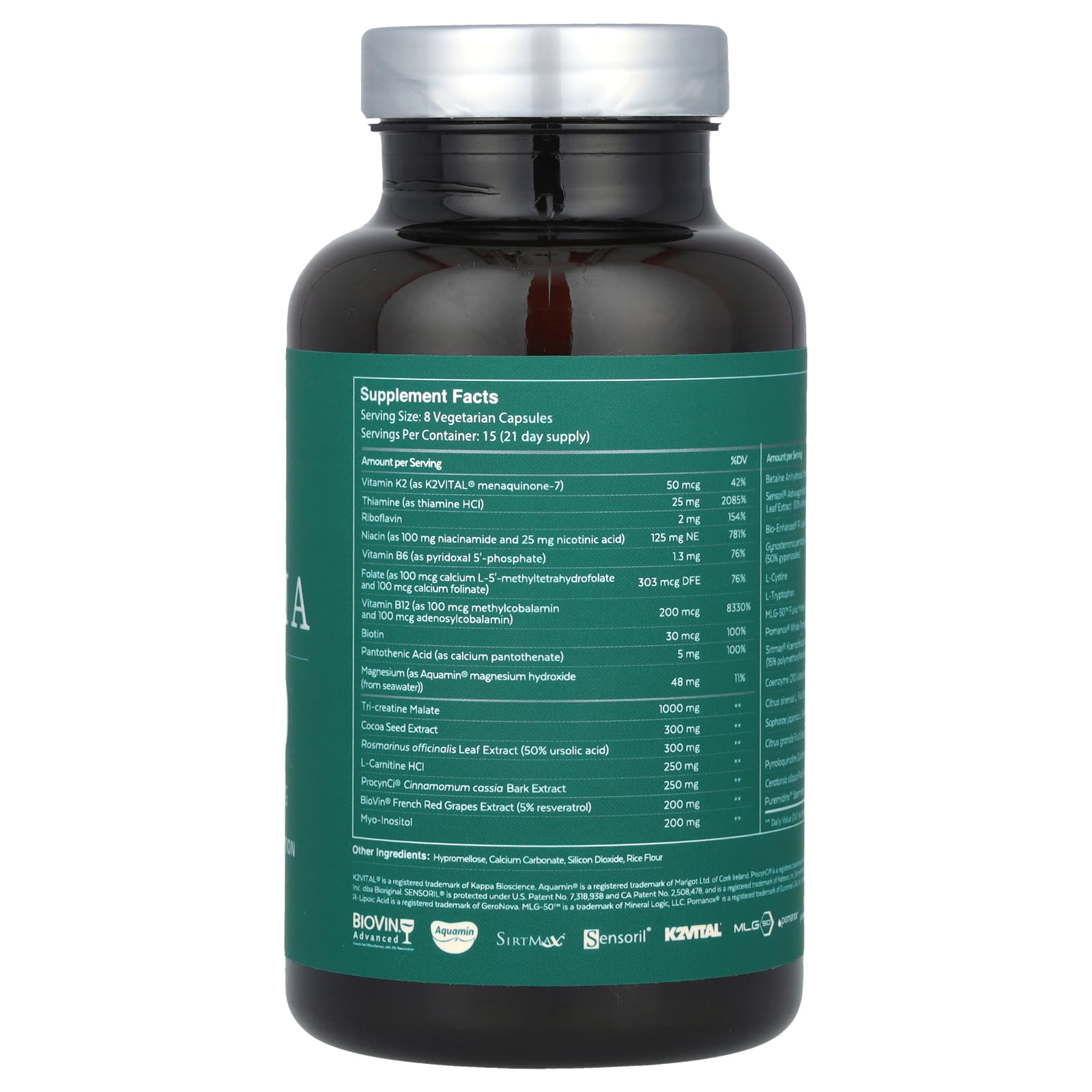 Qualia, Life®, 120 Capsules - Image 2