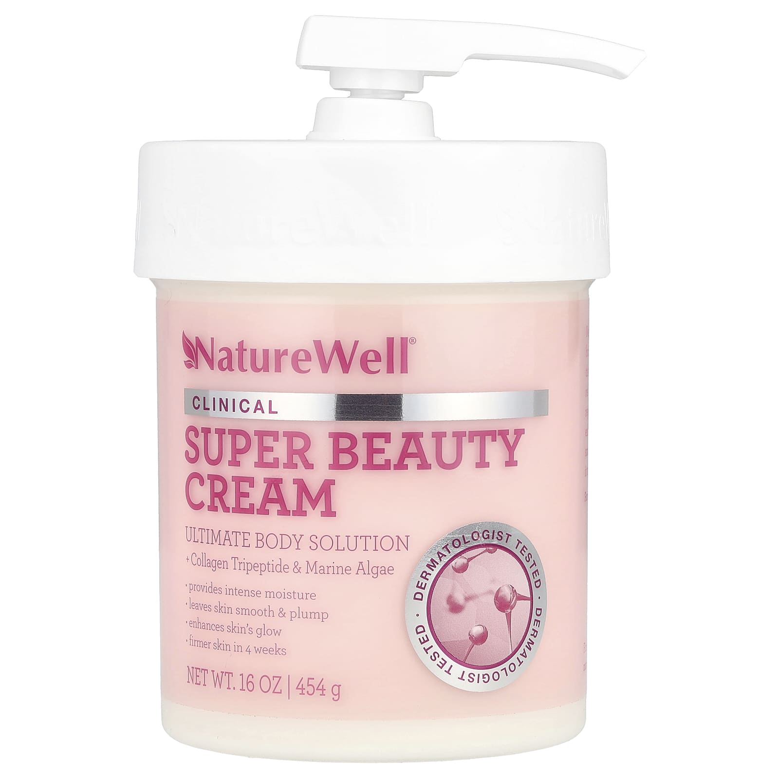 Naturewell, Super Beauty Cream, 16 oz (454 g) - Image 1