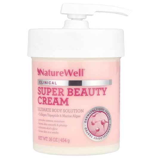 Naturewell, Super Beauty Cream, 16 oz (454 g) - Image 1