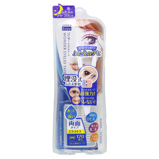 D-UP Wonder Eyelid Tape | Ultra-Thin Adhesive & Water-Resistant - Image 1