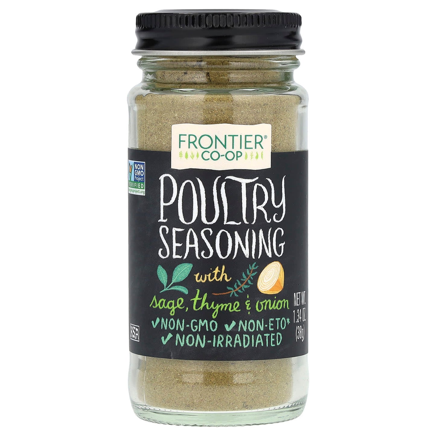 Frontier Co-op Poultry Seasoning Blend | Non-GMO & Kosher - Image 1