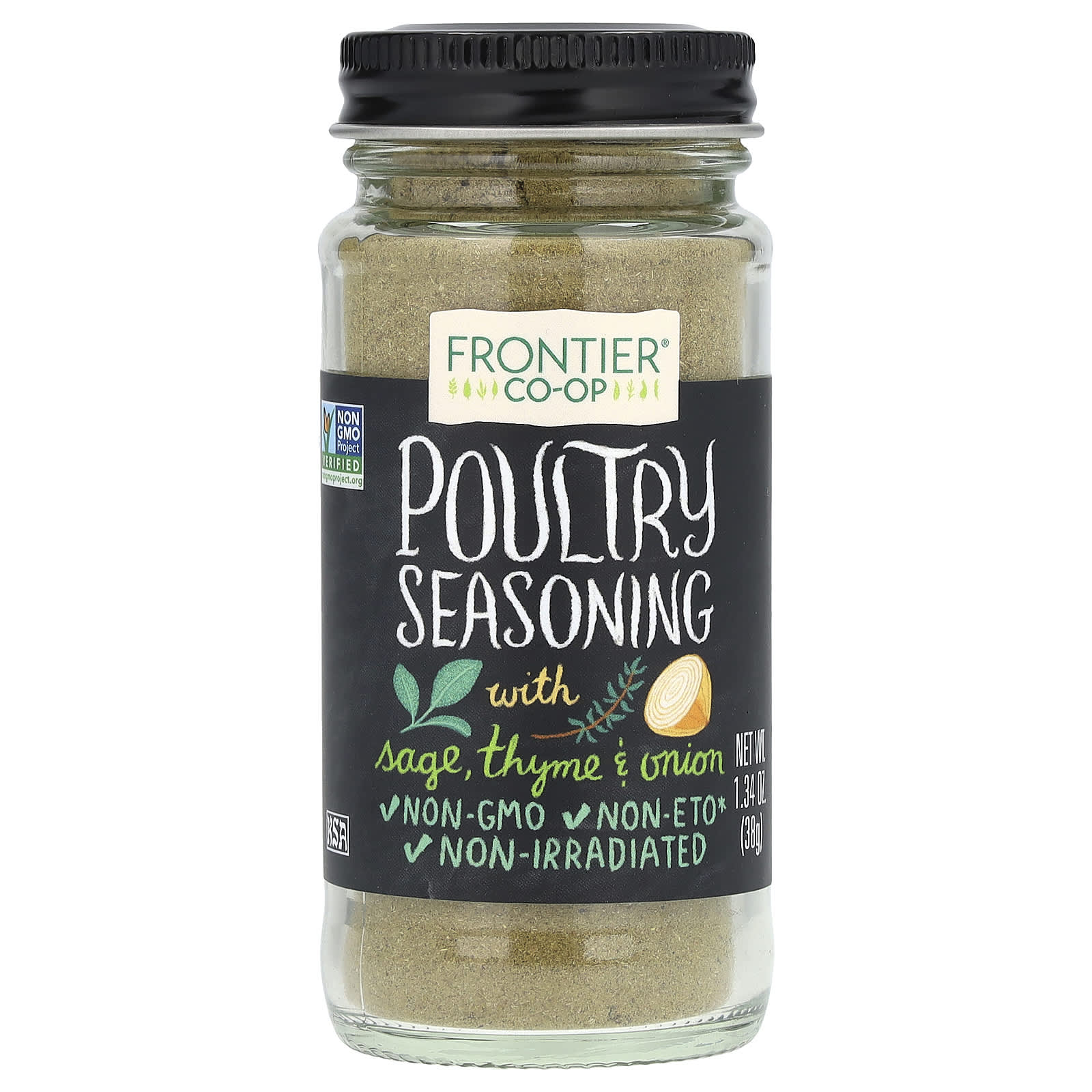 Frontier Co-op Poultry Seasoning Blend | Non-GMO & Kosher - Image 1