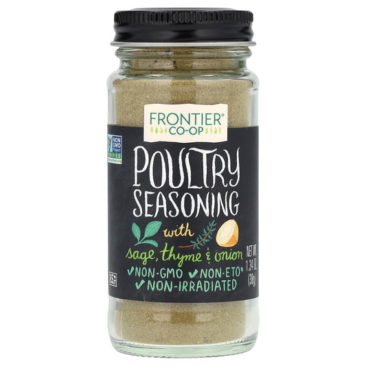 Frontier Co-op Poultry Seasoning Blend | Non-GMO & Kosher - Image 1