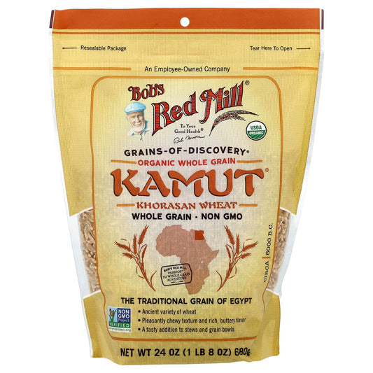Organic Kamut Whole Grain, 24 oz - Bob's Red Mill - Image 1