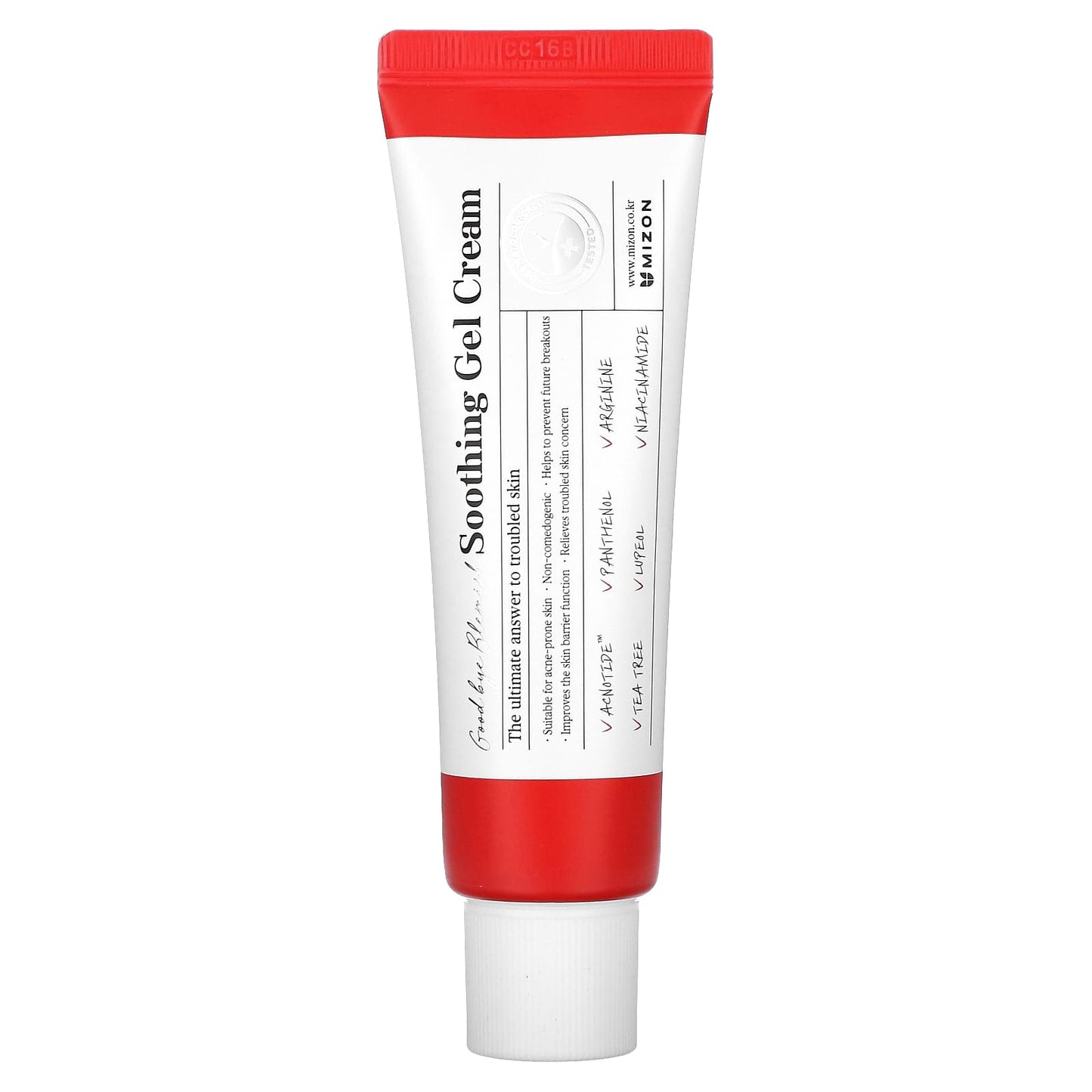 Mizon, Good Bye Blemish, Soothing Gel Cream, 1.85 fl oz (55 ml) - Image 1