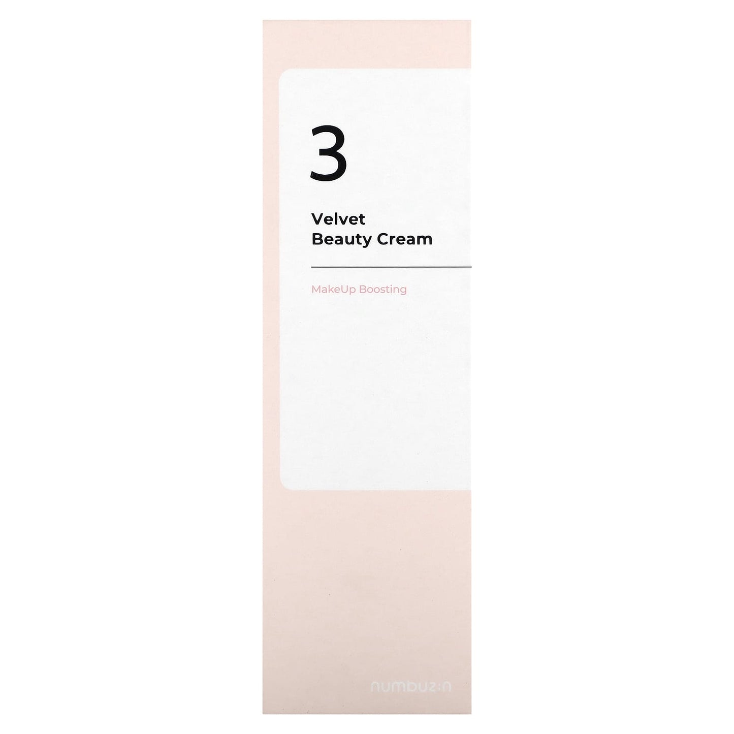 Numbuzin, No.3 Velvet Beauty Cream, Makeup Boosting, 2.02 fl oz (60 ml) - Image 2