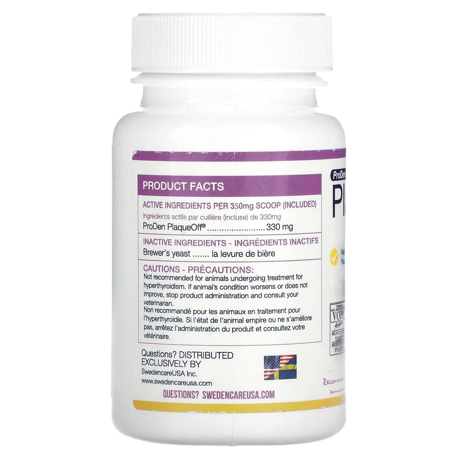 ProDen, PlaqueOff Powder, For Cats, 1.4 oz (40 g) - Image 2