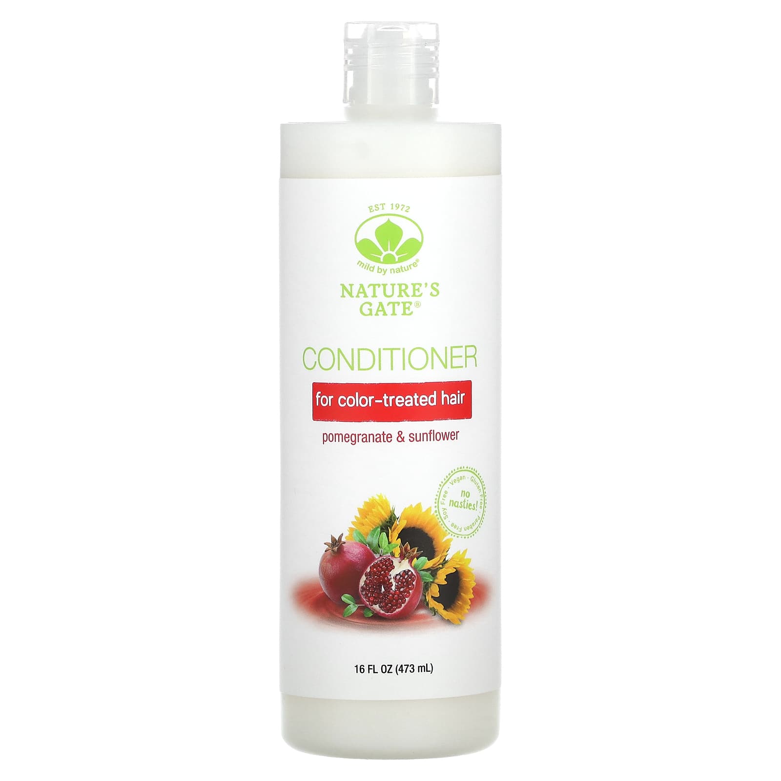 Pomegranate & Sunflower Color-Treated Hair Conditioner - Nature Inspired - Image 1