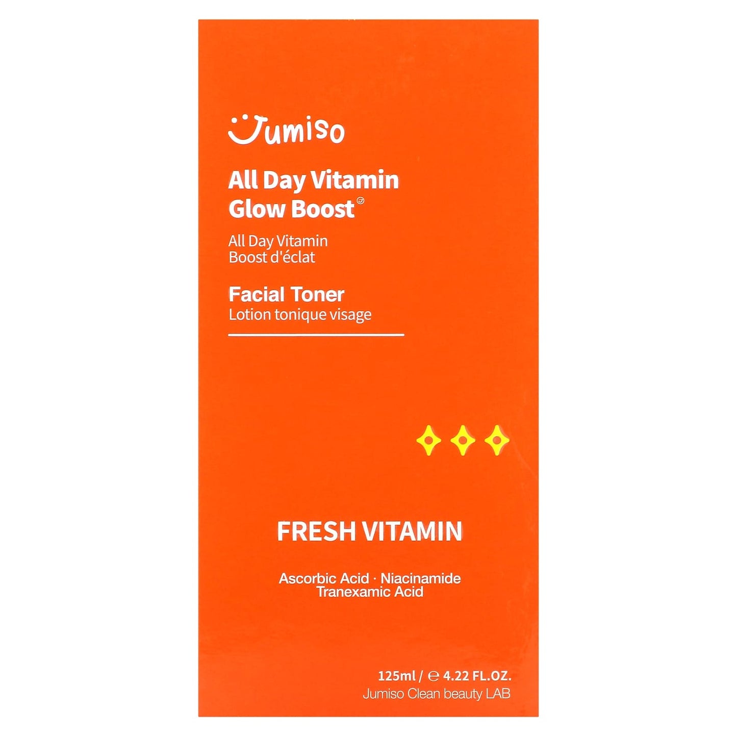 Jumiso Vitamin Toner for Glowing Skin, 4.22 fl oz - Image 2