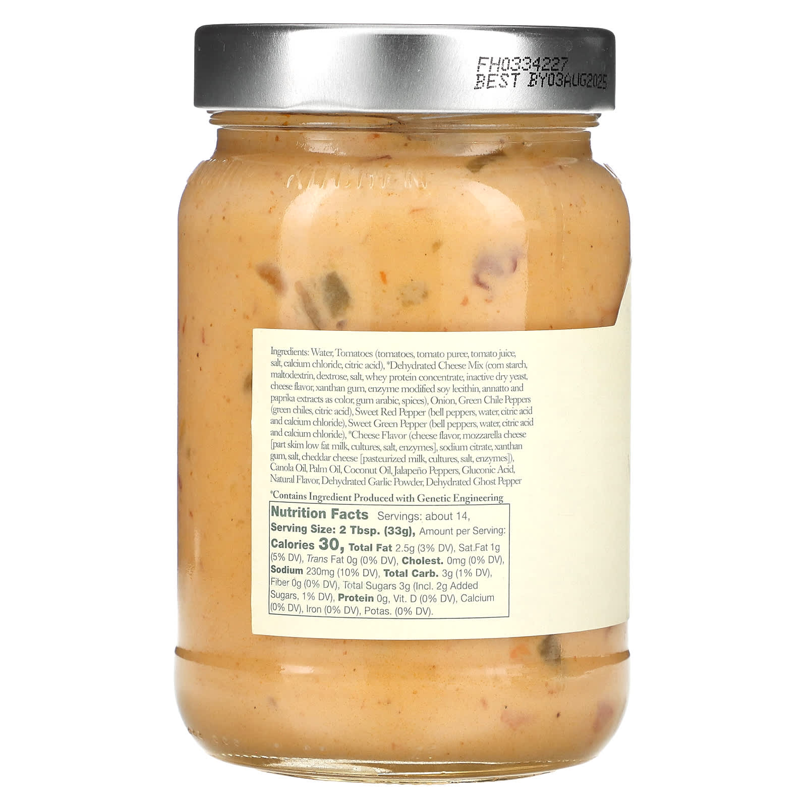 Stonewall Kitchen, Ghost Pepper Queso, 16 oz (454 g) - Image 2