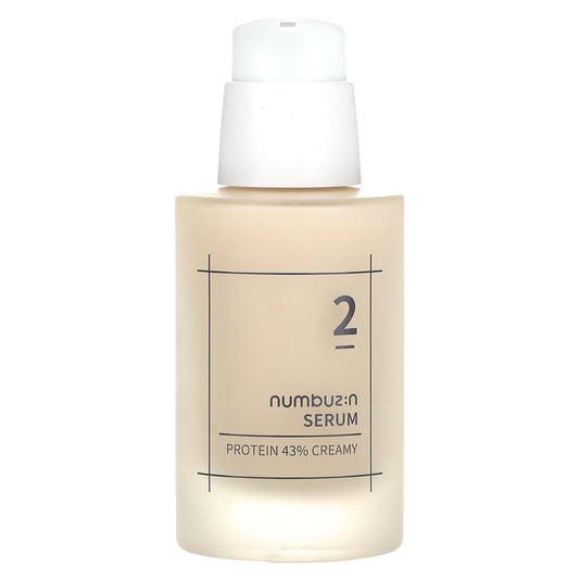 Numbuzin, No.2 Protein 43% Creamy Serum, 1.69 fl oz (50 ml) - Image 1